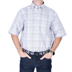 Load image into Gallery viewer, Cotton Traders Heritage Short Sleeve Sport Shirt - Multi