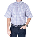 Load image into Gallery viewer, Cotton Traders Heritage Short Sleeve Sport Shirt - Wine