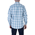 Load image into Gallery viewer, Executive Classic Button Down Sport Shirt- Teal