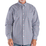 Load image into Gallery viewer, Heritage Comfort Button Down Sport Shirt- Navy