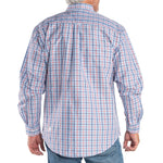 Load image into Gallery viewer, Heritage Comfort Button Down Sport Shirt- Blue