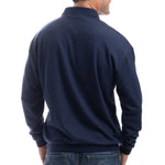 Load image into Gallery viewer, Classics By Palmland Argyle Long Sleeve Banded Bottom - Navy