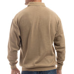 Load image into Gallery viewer, Classics By Palmland Argyle Long Sleeve Banded Bottom - Taupe