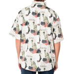 Load image into Gallery viewer, Men's Iwo Jima 100% Cotton Button-down Shirt