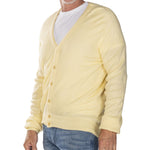 Load image into Gallery viewer, Men's Links Cardigan Sweater- Butter