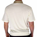 Load image into Gallery viewer, Classics By Palmland Knit Banded Bottom Shirt - 6010-120 Taupe - theflagshirt