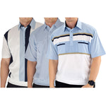 Load image into Gallery viewer, Best of the Blues- 3 Short Sleeve Shirts Bundled