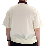 Load image into Gallery viewer, Classics By Palmland Knit Banded Bottom Shirt - 6010-121 Burgundy - bandedbottom
