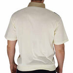 Load image into Gallery viewer, Classics By Palmland Knit Banded Bottom Shirt - 6010-121 Taupe - theflagshirt
