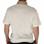Load image into Gallery viewer, Classics By Palmland Knit Banded Bottom Shirt - 6010-121 Taupe - theflagshirt