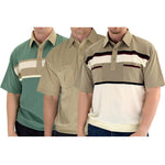 Load image into Gallery viewer, Earth Tones - 3 Short Sleeve Shirts Bundled