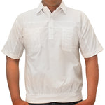Load image into Gallery viewer, Big and Tall Palmland S/S 4 pocket Woven Banded Bottom Shirt - 6030-200BT - theflagshirt
