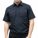 Load image into Gallery viewer, Big and Tall Palmland S/S 4 pocket Woven Banded Bottom Shirt - 6030-200BT - theflagshirt