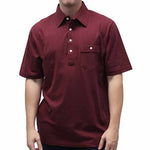 Load image into Gallery viewer, Palmland Solid Textured Short Sleeve Knit - theflagshirt