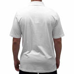 Load image into Gallery viewer, Palmland Solid Textured Short Sleeve Knit Big and Tall White - theflagshirt
