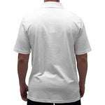 Load image into Gallery viewer, Palmland Solid Textured Short Sleeve Knit Big and Tall White - theflagshirt