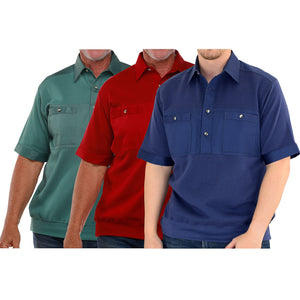 6041 Spring Bundle -3 Short Sleeve Shirts Bundled