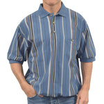 Load image into Gallery viewer, Classics by Palmland Big and Tall Short Sleeve Polo Shirt - Blue