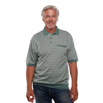 Load image into Gallery viewer, Classics by Palmland Short Sleeve Polo Shirt - Big and Tall - Sage