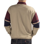 Load image into Gallery viewer, Classics by Palmland Big & Tall Long Sleeve Banded Bottom Shirt