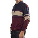 Load image into Gallery viewer, Classics by Palmland Big & Tall Long Sleeve Banded Bottom Shirt