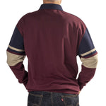 Load image into Gallery viewer, Classics by Palmland Big & Tall Long Sleeve Banded Bottom Shirt