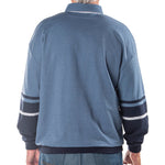 Load image into Gallery viewer, Navy Blue Stripes -3 Long Sleeve Shirts Bundled