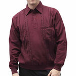 Load image into Gallery viewer, Palmland Cable Knit insert Pullover Big and Tall - 6097-425 Burgundy - theflagshirt