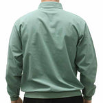 Load image into Gallery viewer, Palmland Cable Knit insert Pullover Big and Tall - 6097-425 Sage - theflagshirt