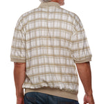 Load image into Gallery viewer, Classics by Palmland Big and Tall Short Sleeve Polo Shirt - Taupe