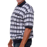 Load image into Gallery viewer, Classics by Palmland Big and Tall Short Sleeve Polo Shirt - Navy