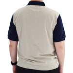 Load image into Gallery viewer, Classics by Palmland Short Sleeve Polo Shirt - 6190-326 Navy - theflagshirt
