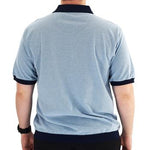 Load image into Gallery viewer, Classics by Palmland Short Sleeve Polo Shirt White - Big and Tall - 6191-415 - theflagshirt