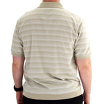 Load image into Gallery viewer, Classics by Palmland Short Sleeve Polo Shirt Taupe - Big and Tall - 6191-420BT - theflagshirt