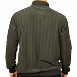 Load image into Gallery viewer, Classics by Palmland Long Sleeve Banded Bottom Shirt 6198-213 Big and Tall Hunter - theflagshirt