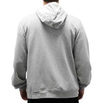 Load image into Gallery viewer, L/S Full Zipper Fleece Drawstring Hoodie 6400-452BT GreyHeather - Big and Tall - theflagshirt
