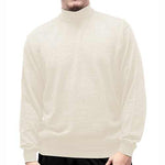 Load image into Gallery viewer, Cellinni Men's Solid Mock Turtleneck Sweater - Big and Tall 6800-500 - bandedbottom