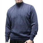 Load image into Gallery viewer, Cellinni Men's Solid Mock Turtleneck Sweater - Big and Tall 6800-500 - bandedbottom