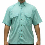 Load image into Gallery viewer, Biscayne Bay Short Sleeve Fishing Shirts - 7200-450 - bandedbottom
