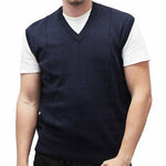 Load image into Gallery viewer, Men&#39;s Pullover Vest Big and Tall - CROSBY
