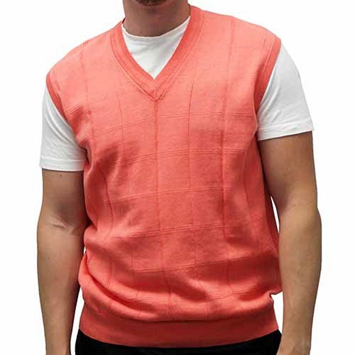 Men's Pullover Vest Big and Tall - CROSBY - theflagshirt