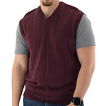 Load image into Gallery viewer, Men&#39;s Pullover Vest with embroidery SM103-BB - theflagshirt

