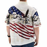 Load image into Gallery viewer, Mount Rushmore Mens Polo Shirt