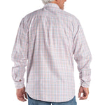 Load image into Gallery viewer, Executive Classic Button Down Sport Shirt- White Multi
