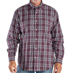 Load image into Gallery viewer, Executive Classic Button Down Sport Shirt- Wine
