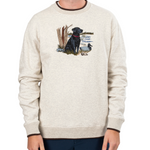 Load image into Gallery viewer, Outdoorsman Crewneck Sweatshirt
