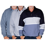 Load image into Gallery viewer, Blue Gray Bundle with a Pop- 3 Shirts Bundled
