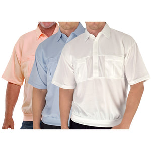 Summertime Pastels - 3 Short Sleeve Shirts Bundled