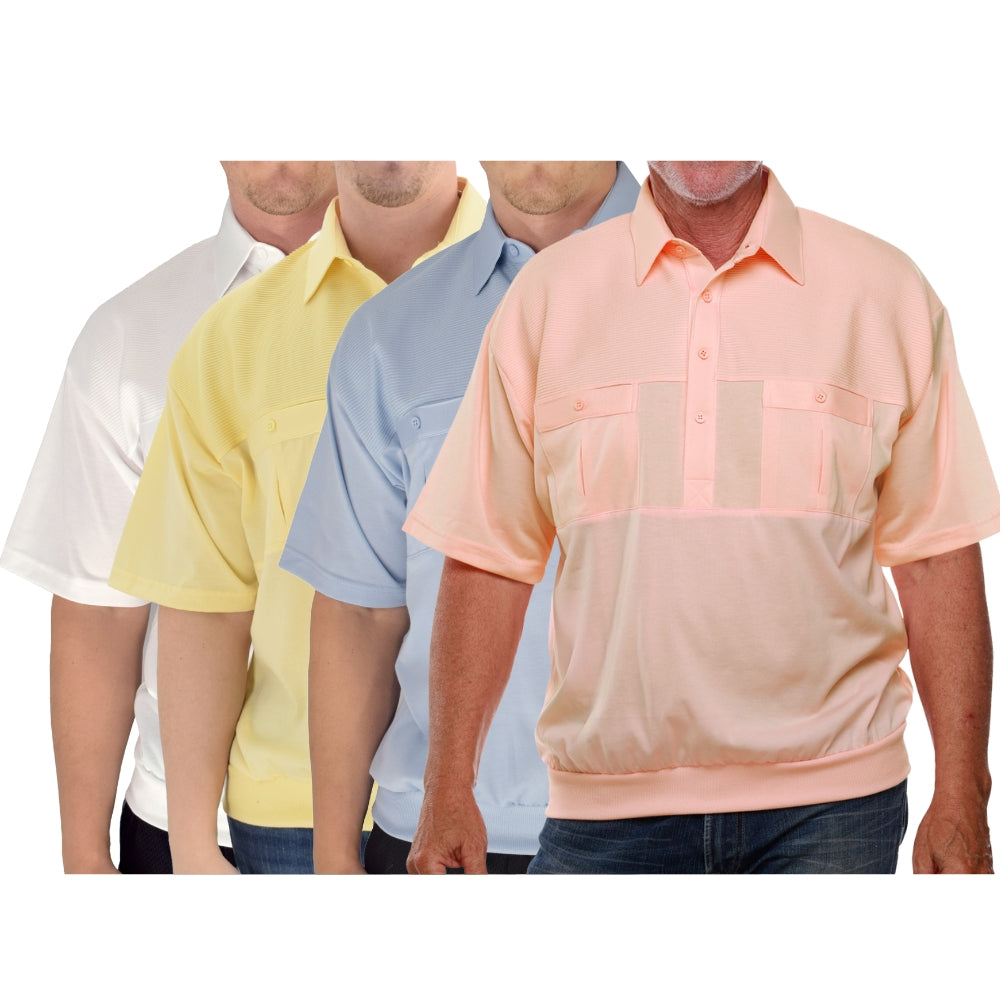 The Spring Bundle - 4 Short Sleeve Shirts Bundled