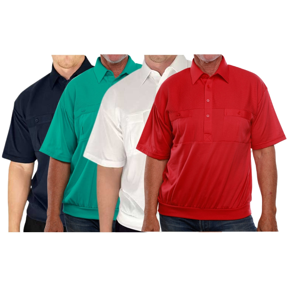The Bright Bundle - 4 Short Sleeve Shirts Bundled